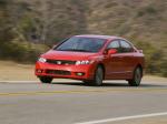 Honda Civic Si Sedan 2009 года